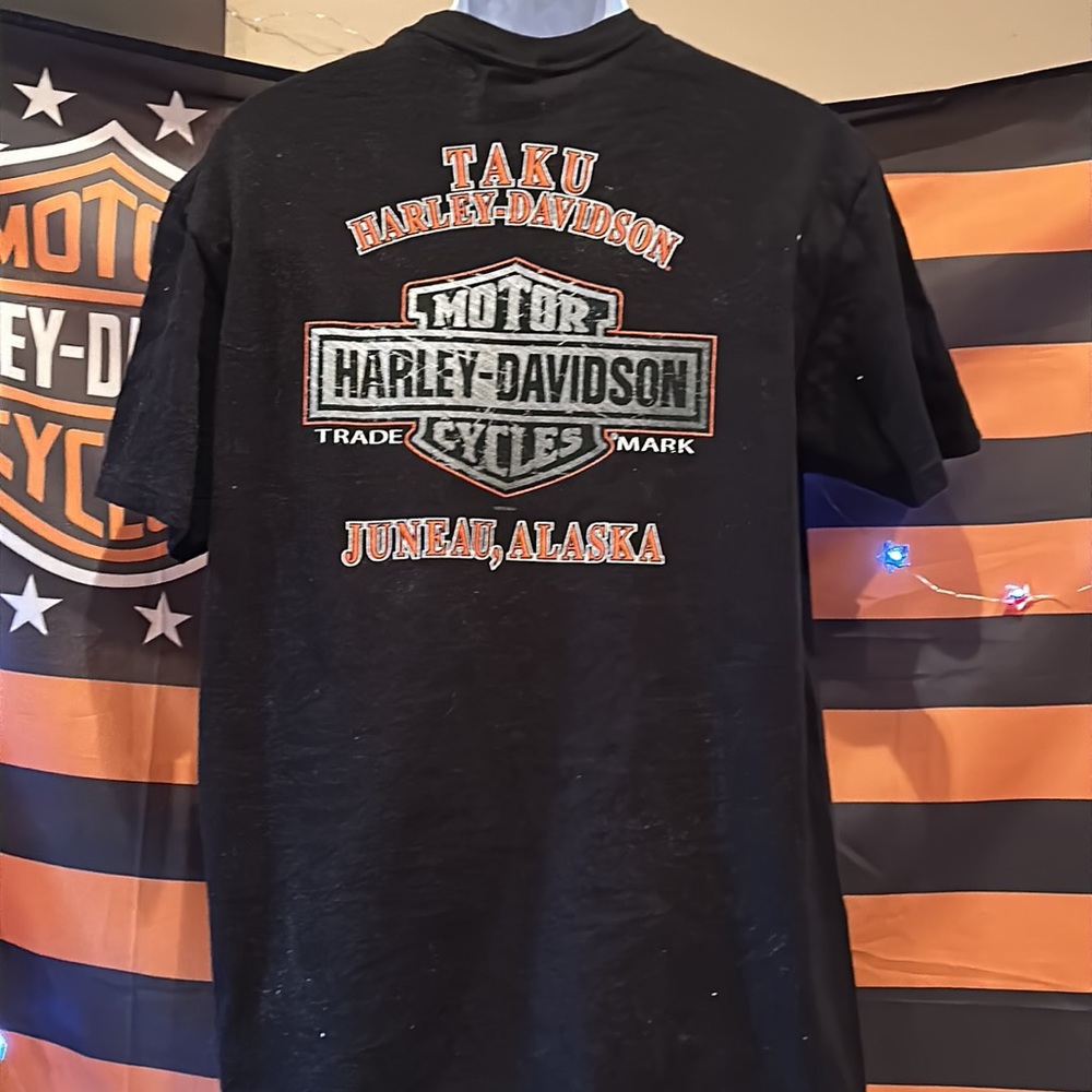 Harley Davidson Tee - Picture 3 of 5